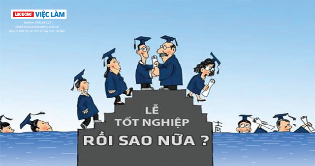 Sinh viên mới ra trường vì sao thất nghiệp?