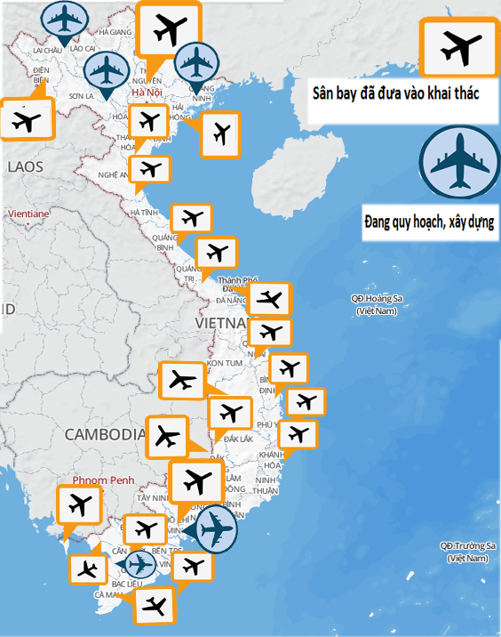 TỈNH KIÊN GIANG CÓ SÂN BAY RẠCH GIÁ PHỤC VỤ GIAO THÔNG HÀNG KHÔNG