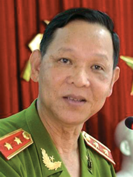 Trung tướng Nguyễn Việt Thành.
