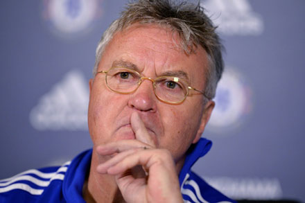 11- Guus Hiddink (20/12/2015- nay): 42,8%