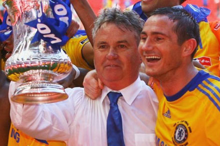 5- Guus Hiddink (16/2/2009 – 1/6/2009) 84,6%